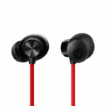 Original Lightweight Compatible with OnePlus Wireless Bullet Z2 Bluetooth Neckband with Clear Mic Red (MB6HG65) (MWER98) - Image 3