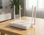 N300 Wireless WiFi Router, 300Mbps High Speed Internet, 4 Antenna, White, Home Network Device (W200) - Image 3