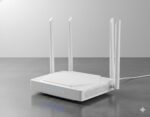N300 Wireless WiFi Router, 300Mbps High Speed Internet, 4 Antenna, White, Home Network Device (W200) - Image 4