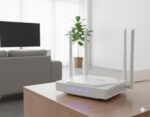 N300 Wireless WiFi Router, 300Mbps High Speed Internet, 4 Antenna, White, Home Network Device (W200) - Image 5