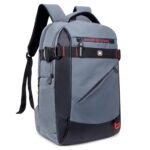 SWISS MILITARY 30L Unisex Laptop Travel Backpack for 15.6-Inch Laptops – with Luggage Strap, Detachable Key Ring, Anti-Theft Pocket, Expandable Bottle Pocket for Office and College Use - Image 3