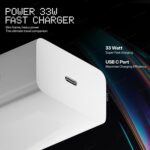 AILKIN CMF 33W Charger by Nothing, USB C Adapter for CMF Phone 1/Nothing Phone 2/2a/2a Plus/Phone 1/Tablet/Samsung M05/M35/M15/F15/M14, 33watt Fast Charge Adapter for Other Type C Devices - Image 3