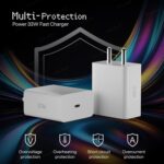 AILKIN CMF 33W Charger by Nothing, USB C Adapter for CMF Phone 1/Nothing Phone 2/2a/2a Plus/Phone 1/Tablet/Samsung M05/M35/M15/F15/M14, 33watt Fast Charge Adapter for Other Type C Devices - Image 5