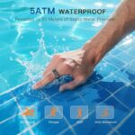 Elevea 𝟏𝟓 𝐘𝐞𝐚𝐫𝐬 𝐆𝐮𝐚𝐫𝐚𝐧𝐭𝐞𝐞 Fitness Smart Ring for Heart Rate Sleep Activity Tracking Gesture Control Waterproof Wellness Band with Long Lasting Battery for Daily Health - Image 3