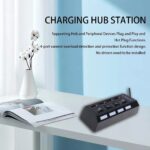 BKN® 4 Port USB Hub with ON/Off Switches Extension Super Speed Portable for Laptop/Notebook/PC/Mobiles/Tablets/All Computers, MP3 Players and Gaming Consoles - Image 3