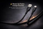 STD 100 W Fast Charging USB Data Cable | Heavy Duty Braided Wire | Safe & Stable Charging | High-Speed Durable Charging Cable for Smartphones, Power Banks & USB Devices - Image 8