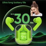 Wireless Gaming Earbuds, True Wireless Stereo, LED Display Bluetooth 5.0, Portable Charging Case - Image 4