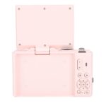 Eujgoov 5K Digital Camera, 75MP Photography Camera with 18X Digital Zoom 3 Inch 180 Degree Flip Screen for Vlogging Live Streaming and Webcasting - Image 5