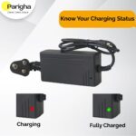 16.8V 2A Lithium Battery Charger | Li ion and Lipo Compatible | LED Indicator | 5.5mm Plug | CC-CV Charging | for Power Banks, DIY, RC Cars, Vacuum Cleaners & More - Image 3