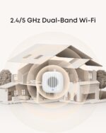 eufy Video Doorbell Chime 2, 10 Built-In Chimes, 2.4 GHz and 5 GHz Dual-Band Wi-Fi, Easy Setup, Bluetooth Auto-Pairing, Adjustable Volume Up to 80 dB - Image 5