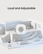 eufy Video Doorbell Chime 2, 10 Built-In Chimes, 2.4 GHz and 5 GHz Dual-Band Wi-Fi, Easy Setup, Bluetooth Auto-Pairing, Adjustable Volume Up to 80 dB - Image 7