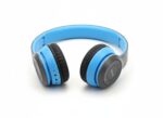 Perfx Wireless Bluetooth Over-Ear Headphones with Deep Bass Stereo Sound, Foldable Design, Soft Cushioned Earpads & Built-in Mic for Music, Calls, Online Classes, Travel & Gaming - Image 4