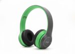 Perfx Wireless Bluetooth Over-Ear Headphones with Deep Bass Stereo Sound, Foldable Design, Soft Cushioned Earpads & Built-in Mic for Music, Calls, Online Classes, Travel & Gaming - Image 5