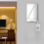 Wall Mount for TP-Link Deco BE75/BE85/BE95/BE17000/BE22000/BE33000 Whole Home Mesh WiFi 7, Upgrade Stable Saving Space Aluminum Alloy Wall Hanging Bracket Holder (2Pack,White) - Image 6