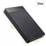 Portable External HDD - 1 TB - 1 Year Warranty - USB 3.0 for PC Laptop Windows Mac Portable Hard Disk Drive - High Speed Hard Disk Drive.(1 tb) - Image 3