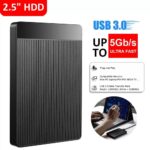 Portable External HDD - 1 TB - 1 Year Warranty - USB 3.0 for PC Laptop Windows Mac Portable Hard Disk Drive - High Speed Hard Disk Drive.(1 tb) - Image 6