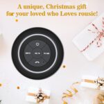 Waterproof Shower Speaker, Portable Bluetooth Speaker with Suction Cup, IPX7 Waterproof Wireless Speaker Teen Boys Gift Ideas for Shower Bathroom, Pool, Travel, Beach - Image 6