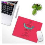 PAPER PLANE DESIGN Mouse Pad Designer Anti Skid Mouse Pads for Desktop and Laptop Computers. D441 - Image 3