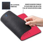 PAPER PLANE DESIGN Mouse Pad Designer Anti Skid Mouse Pads for Desktop and Laptop Computers. D441 - Image 4