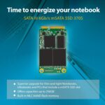 Transcend MSA370 256GB SATA III Internal Solid State Drive (TS256GMSA370) - Image 4