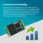 Transcend MSA370 256GB SATA III Internal Solid State Drive (TS256GMSA370) - Image 7