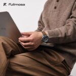 Fullmosa Quick Release Watch Band 22mm 20mm 18mm,Burnished Leather Wacth Bands for Samsung Galaxy Watch 5/4/3 | Huawei Watch | Fossil Watch | Amazfit Watch | Oneplus Watch | Pebble Watch | Seiko Watch - Image 8