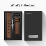 Fullmosa Quick Release Watch Band 22mm 20mm 18mm,Burnished Leather Wacth Bands for Samsung Galaxy Watch 5/4/3 | Huawei Watch | Fossil Watch | Amazfit Watch | Oneplus Watch | Pebble Watch | Seiko Watch - Image 10
