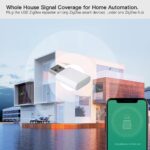 USB WiFi Ext Portable Indoor Wirel WiFi Signal nge Amplifier WiFi Work wi ZigBee Gateway/Tuya Smart APP - Image 4