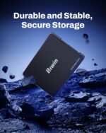 Biwin M100 256GB SSD 2.5" SATA III High Speed 550MB/s Internal SSD Heavy Duty Low Power Consumption Shock Proof PS4 Compatible 3 Years Warranty - Image 4