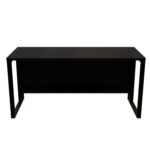 Riyan Luxiwood® Cosmo Computer Table Home/Office Desk MDF Board with Flat Surface, Multi-Usage Laptop & Home, Office, Sturdy Gaming Table (Color-Brown, Size-150 X 60 X 75 CM) - Image 4