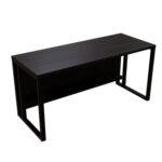 Riyan Luxiwood® Cosmo Computer Table Home/Office Desk MDF Board with Flat Surface, Multi-Usage Laptop & Home, Office, Sturdy Gaming Table (Color-Brown, Size-150 X 60 X 75 CM) - Image 6