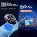 BLACK CROWN SL03 Portable Gaming Wireless Phone Cooler Fan 1300mah Battery Magnetic Semi-Conductor Mobile Phone Cooler Radiator for I-Phone I-OS, Android Gaming Accessories. (Black) - Image 9