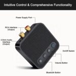 Bluetooth 6.0 Receiver for Home Stereo - Bluetooth Audio Adapter for Old Stereo/Wired Speakers/Music Streaming Sound System with RCA/AUX Long Range Low Latency and HD Audio - Image 3