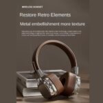Drumstone (𝐒𝐩𝐞𝐜𝐢𝐚𝐥 𝟏𝟓 𝐘𝐞𝐚𝐫𝐬 𝐖𝐚𝐫𝐫𝐚𝐧𝐭𝐲 Wireless Over-Ear Gaming Headphones with Mic, Bluetooth & Wired 3.5mm | 80+ Hrs Playtime, Noise Isolation, Stereo Sound, Comfortable Ear - Image 3