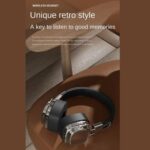 Drumstone (𝐒𝐩𝐞𝐜𝐢𝐚𝐥 𝟏𝟓 𝐘𝐞𝐚𝐫𝐬 𝐖𝐚𝐫𝐫𝐚𝐧𝐭𝐲 Wireless Over-Ear Gaming Headphones with Mic, Bluetooth & Wired 3.5mm | 80+ Hrs Playtime, Noise Isolation, Stereo Sound, Comfortable Ear - Image 4