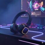 Drumstone (𝐒𝐩𝐞𝐜𝐢𝐚𝐥 𝟏𝟓 𝐘𝐞𝐚𝐫𝐬 𝐖𝐚𝐫𝐫𝐚𝐧𝐭𝐲 Wireless Over-Ear Gaming Headphones with Mic, Bluetooth & Wired 3.5mm | 80+ Hrs Playtime, Noise Isolation, Stereo Sound, Comfortable Ear - Image 5