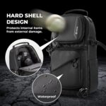 TARION Camera Sling Bag DSLR Sling Pack Backpack Camera Bag Backpack Photography Slingpack Crossbody Bag TRS - Image 3
