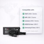 Mylap Replacement USB Type C 65W 45W Laptop Charger Compatible with Lenovo, Dell, Hp, Acer, chromebook, Asus, Samsung Computer Charger Fast Charging Type C AC Adapter - Image 5