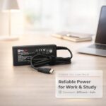 Mylap Replacement USB Type C 65W 45W Laptop Charger Compatible with Lenovo, Dell, Hp, Acer, chromebook, Asus, Samsung Computer Charger Fast Charging Type C AC Adapter - Image 9