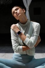 Cubitt Viva Lite Smartwatch, 1.85” AMOLED, Built-in GPS, Bluetooth Calls, VITA AI Assistant, Route Navigation, Compass, 100+ Sports Modes, 3ATM Water Resistant, Offline Music — Dusty Lilac - Image 6