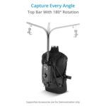 FLYCAM Flowline Starter Body Support Rig w 180° Rotation for Camera & Gimbals. Comfortable & Breathable Rig System. Payload Range up to 3-7.5kg / 6-16lb. (B-FLCM-FLN-01) - Image 4