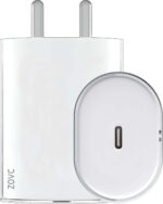 45W Fast USB-C Charger Compatible with Nothing Phone 4/4(a)/4(a) pro (2026)/3a Pro /3a/3/2a plus/2a/2/1Phone with Type-C to C Cable(BIS Certified) - Image 3