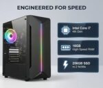 Desktop Computer Core i7 4th Gen CPU for PC Desktop | 16GB RAM | 256GB SSD | Win 11 Pro & Office 2021 | WiFi 6 & Bluetooth | HDMI, VGA Ethernet, USB 3.0 | HD Graphics 4600 | 2-Years Onsite Wanrrany - Image 3