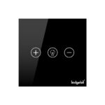 Ledgebit Wi-Fi Smart Dimmer Switch | 1% – 100% Brightness Control | App & Voice Control with Alexa & Google Assistant | Black - Image 3