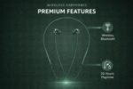 Original Neckband for OnePlus Earphones Z2 Hi-Fi Deep Bass, Type-C Quick Charge, Magnetic Power Control & Crystal Clear Voice Calls for Daily Use (Green) - Image 6