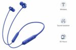 Original Bluetooth Neckband for OnePlus Z2 ANC Earphones – Premium Bass Response Fast Charge Refill Long Usage & Comfort-Fit Blue (J8-JH4) - Image 5