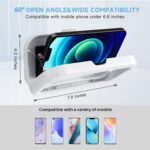 gunsagar Shower Phone Holder | Waterproof Bathroom Mobile Phone Holder | Anti-Fog Case for Shower | Wall Mountable - Image 4