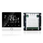 Smart Thermostat 5+2 Programmable 3A Water Heating Thermostat LCD Display Smart Temperature Controller Digital Thermostat with Child Lock Function for Office/Home - Image 4