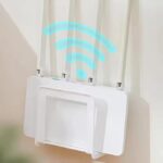 WiFi Router Storage Box Wall Mount | Adhesive ABS Router Holder Case | Space-Saving WiFi Router Bracket for Home, Office & Gaming Room - Image 4