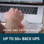 Stonebook - The Original World's Most Secure Crypto Seed Phrase Storage Notebook - Hackproof, Waterproof Cold Storage for Any Crypto Wallet or Hardware Wallet - Compatible with Ledger - Image 4